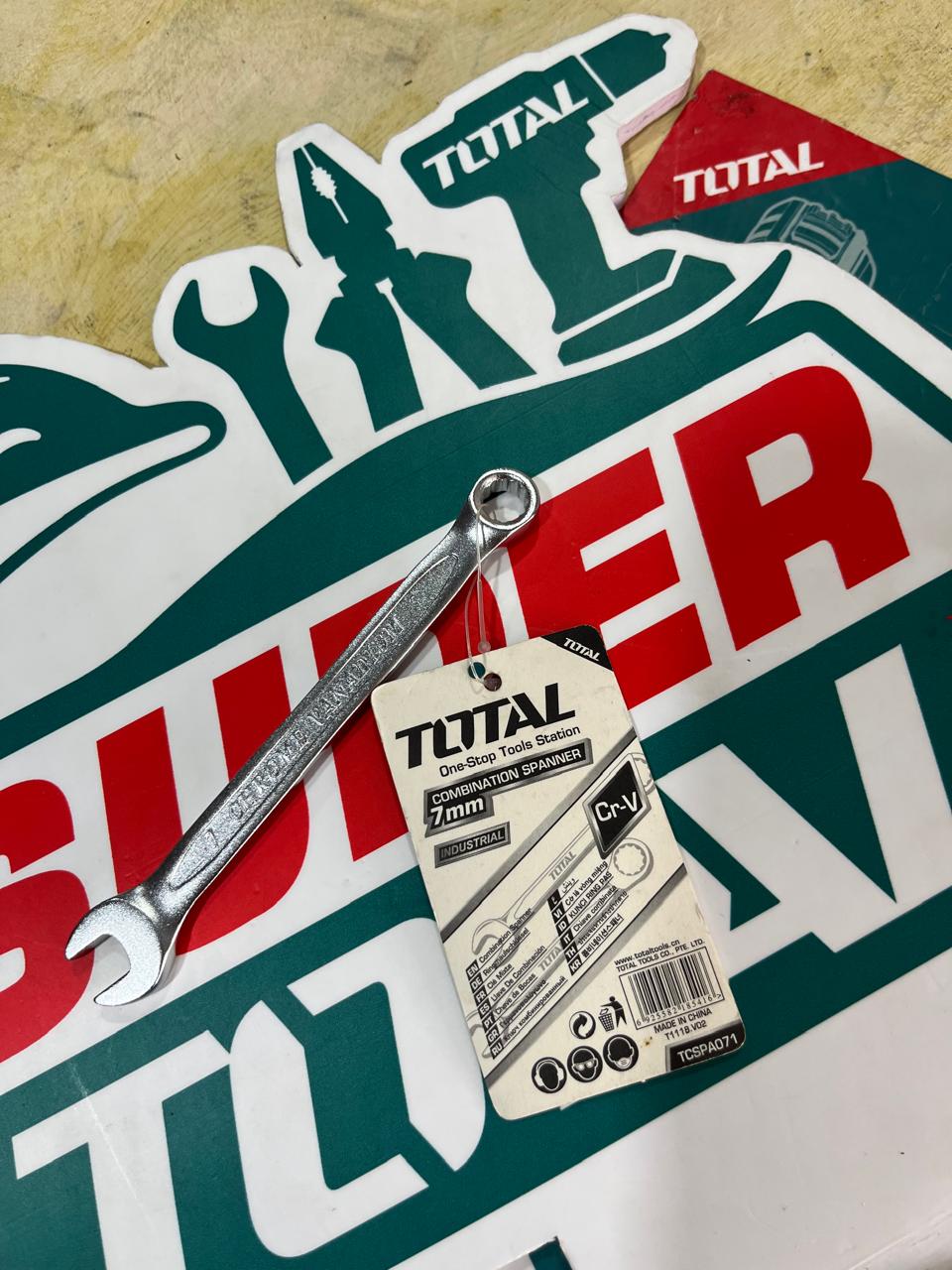 LLAVE COMB #7 TOTAL TCSPA071